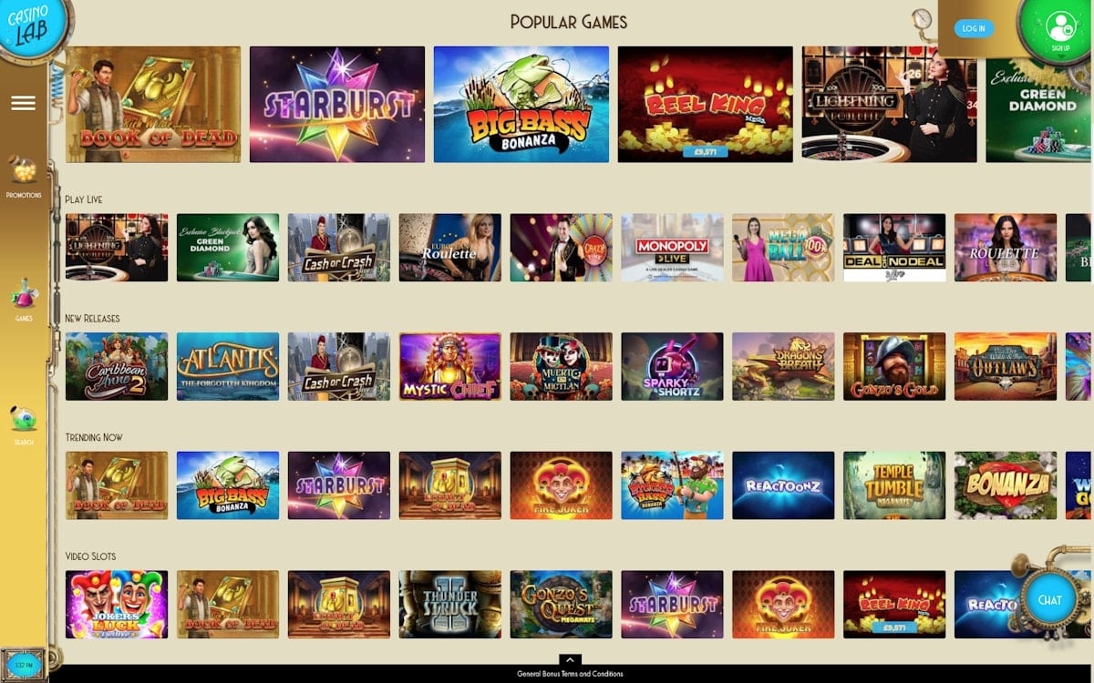 Casino Lab