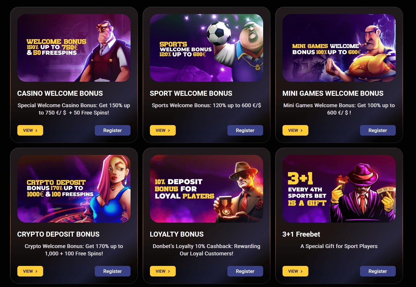 Donbet Casino
