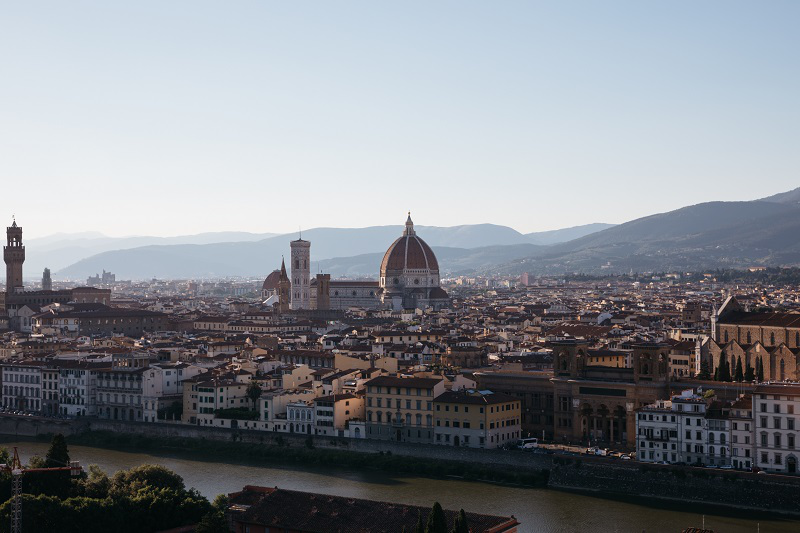 Il modo migliore per raggiungere Firenze da Ancona